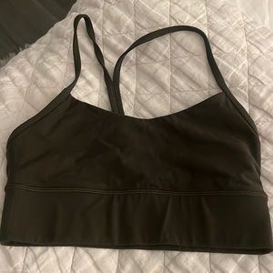 Lululemon long line bra size 4